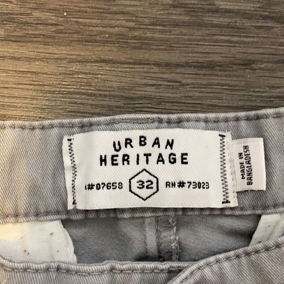 (MENS) urban Heritage shorts “32” - Picture 2 of 3